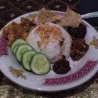Nasi Uduk/Mixed Coconut Rice