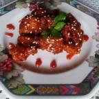 Yangyeom Tongdak/Korean Spicy Fried Chiken