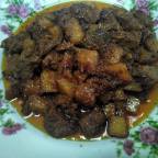 Rendang Jo Kantang/Indonesian Spicy Meat n Potato